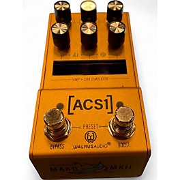 Used Walrus Audio ACS1 MKII Effect Pedal