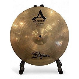 Used Zildjian 14in Avedis a custom fast crash Cymbal