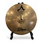 Used Zildjian 14in Avedis a custom fast crash Cymbal thumbnail