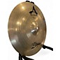Used Zildjian 14in Avedis a custom fast crash Cymbal
