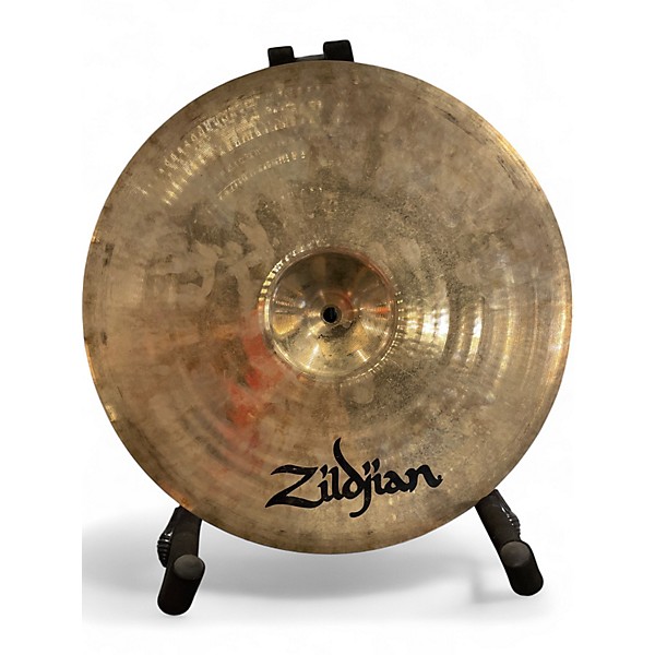 Used Zildjian 14in Avedis a custom fast crash Cymbal