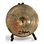 Used Zildjian 14in Avedis a custom fast crash Cymbal