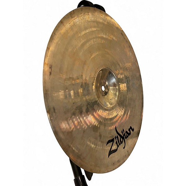 Used Zildjian 14in Avedis a custom fast crash Cymbal