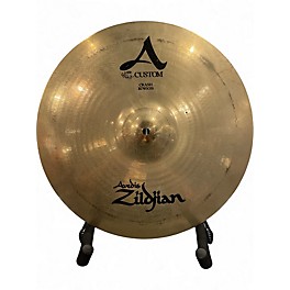Used Zildjian 16in Avedis a custom Cymbal