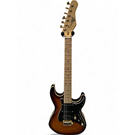 Used Michael Kelly CUSTOM COLLECTION 60 BURL SUNBURST Solid Body Electric Guitar