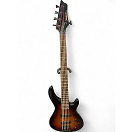Used Johnson Jazz Bass 2 Tone Sunburst Electric Bass Guitar