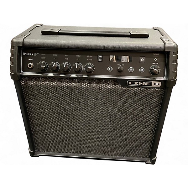Used Line 6 Spider V 30 1x8 Guitar Combo Amp