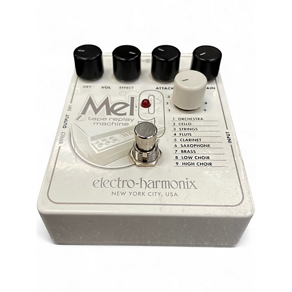Used Electro-Harmonix Used Electro-Harmonix MEL9 Tape Replay Used Electro-Harmonix Used Electro-Harmonix MEL9 Tape Replay