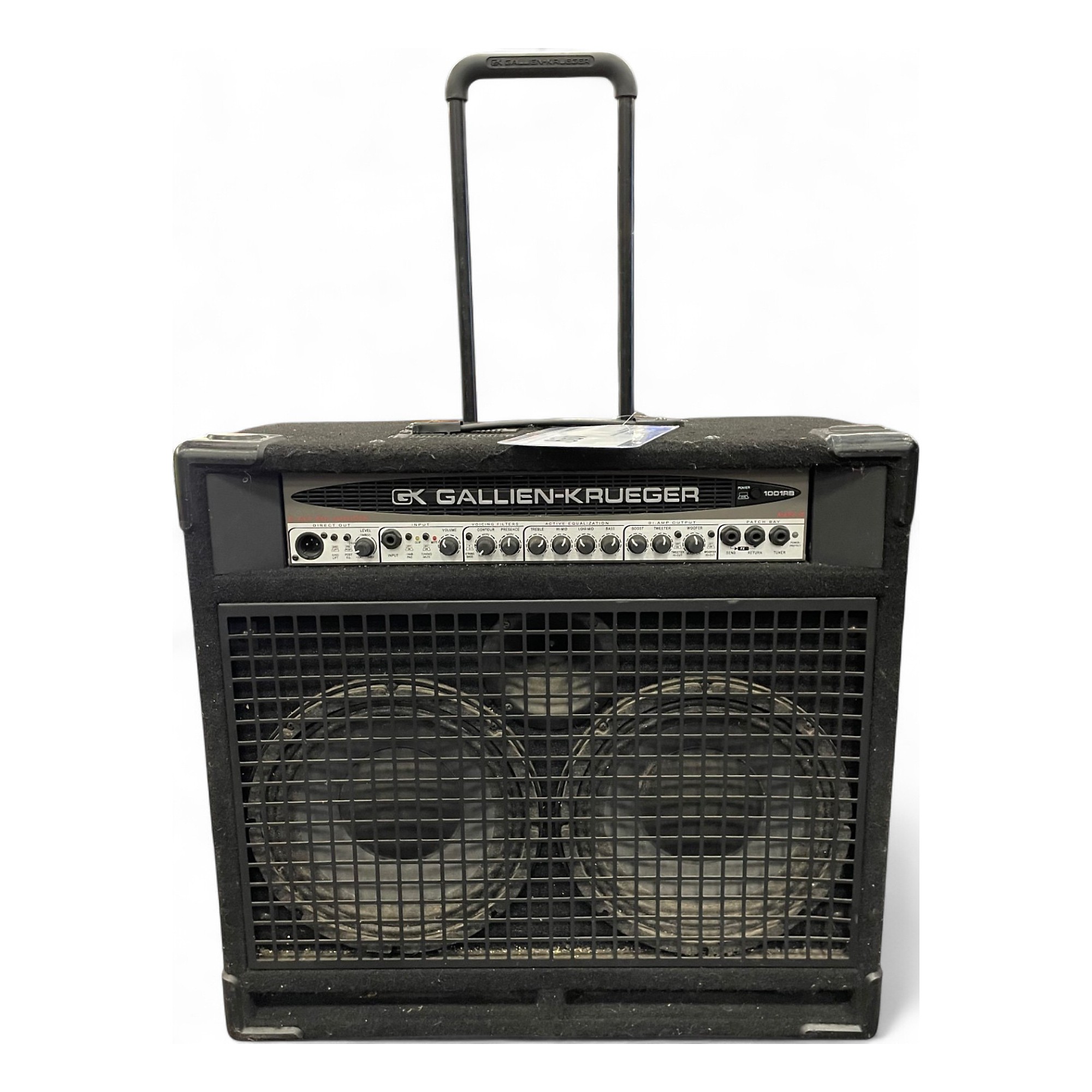 GALLIEN-KRUEGER 1001RB ベースアンプ 1001 RB Specs — Gallien-Krueger