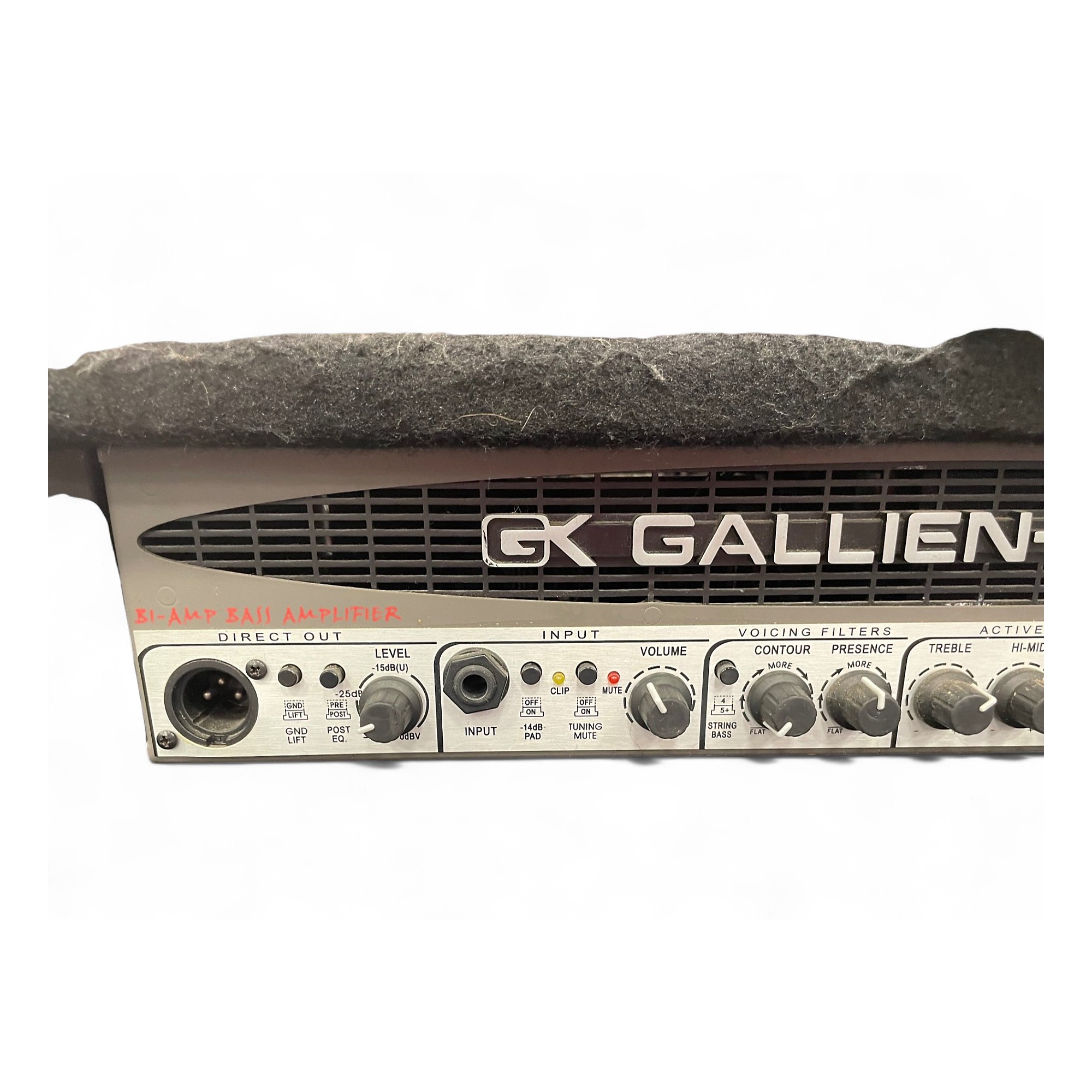 GALLIEN-KRUEGER 1001RB ベースアンプ 1001RB II | GALLIEN-KRUEGER | 取扱いブランド | 株式会社 神田
