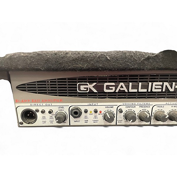 Used Gallien-Krueger 1001RB Bass Amp Head | Guitar Center