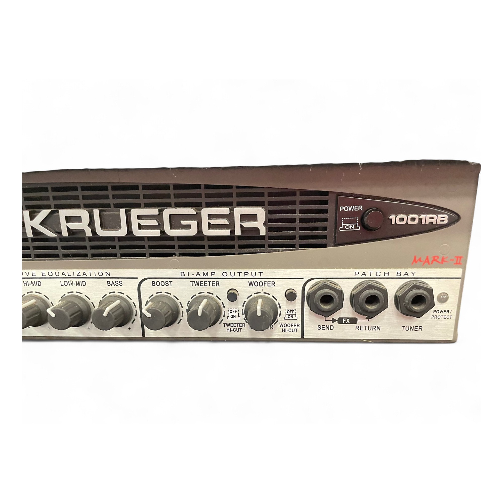 GALLIEN-KRUEGER 1001RB ベースアンプ Used Gallien-Krueger 1001RB Bass Amp Head | Guitar Center