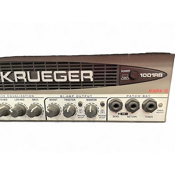 Used Gallien-Krueger 1001RB Bass Amp Head