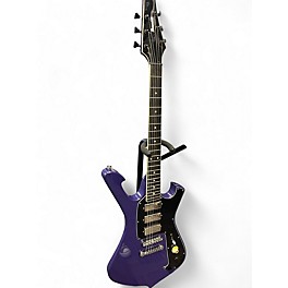 Used Ibanez FRM300PR Purple Solid Body Electric Guitar