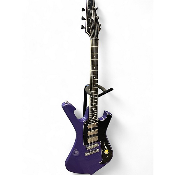 Used Ibanez FRM300PR Purple Solid Body Electric Guitar