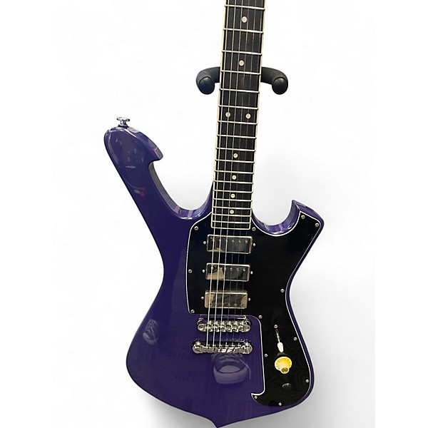 Used Ibanez FRM300PR Purple Solid Body Electric Guitar