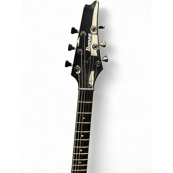 Used Ibanez FRM300PR Purple Solid Body Electric Guitar