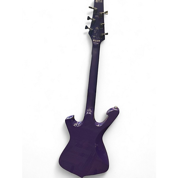 Used Ibanez FRM300PR Purple Solid Body Electric Guitar