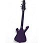 Used Ibanez FRM300PR Purple Solid Body Electric Guitar