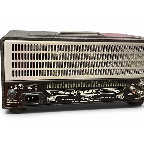 Used MESA/Boogie Mini Rectifier 25W Tube Guitar Amp Head