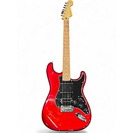 Used 2021 Fender Player Stratocaster HSS Candy Red Burst Solid Body Electric Guitar