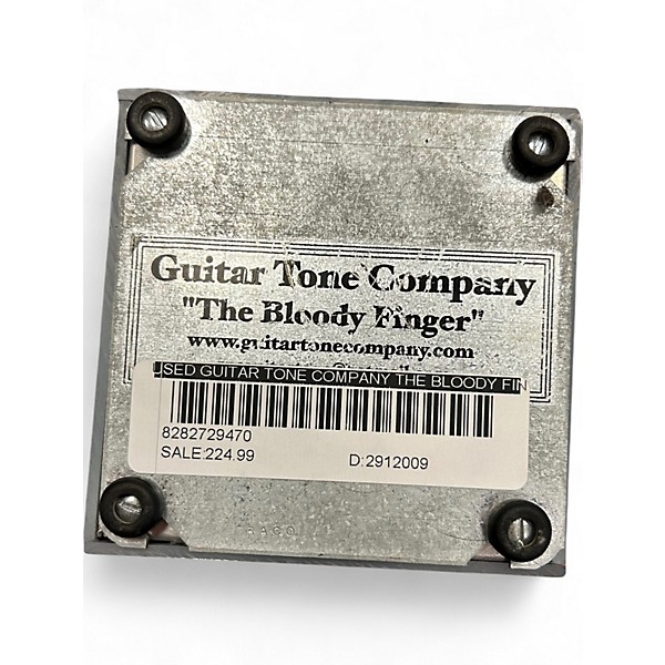 Used Guitar Tone Company The Bloody Finger Effect Pedal