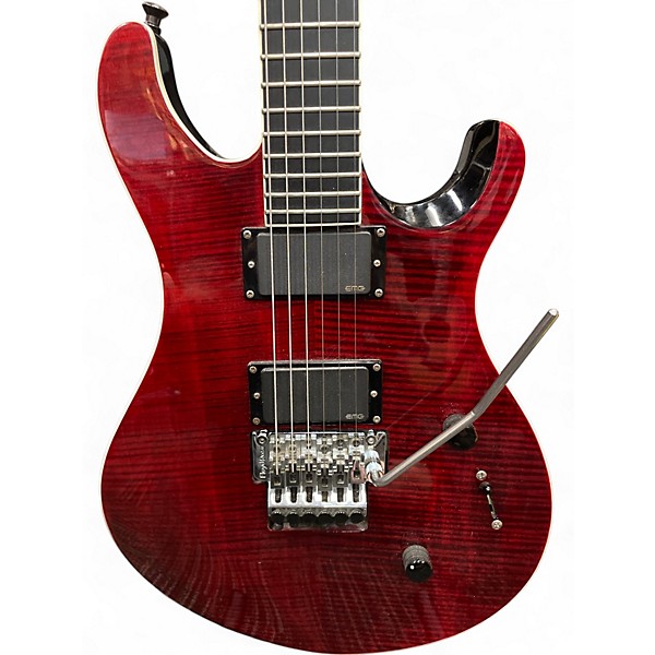 Used PRS Used PRS Torero SE Red Solid Body Electric Guitar