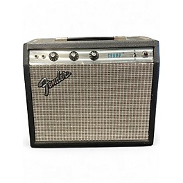 Vintage 1977 Fender Champ Tube Guitar Combo Amp
