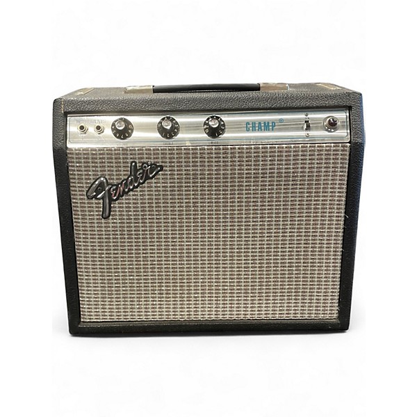 Vintage 1977 Fender Champ Tube Guitar Combo Amp