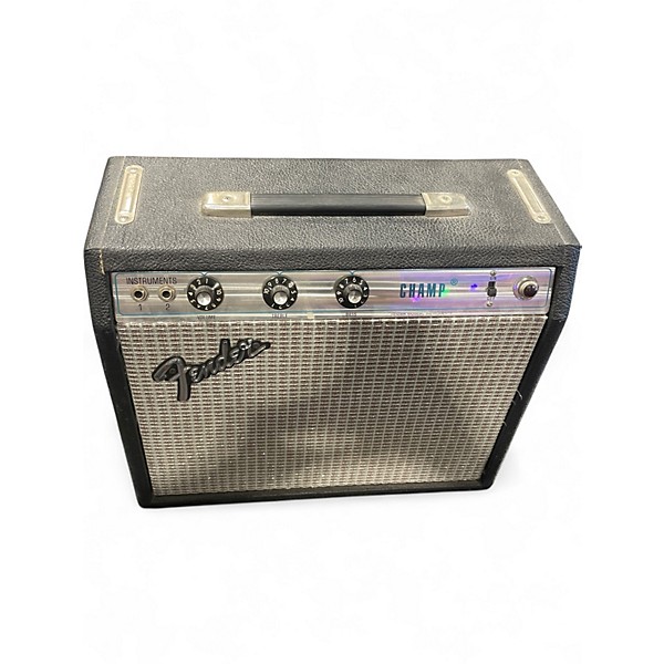 Vintage 1977 Fender Champ Tube Guitar Combo Amp