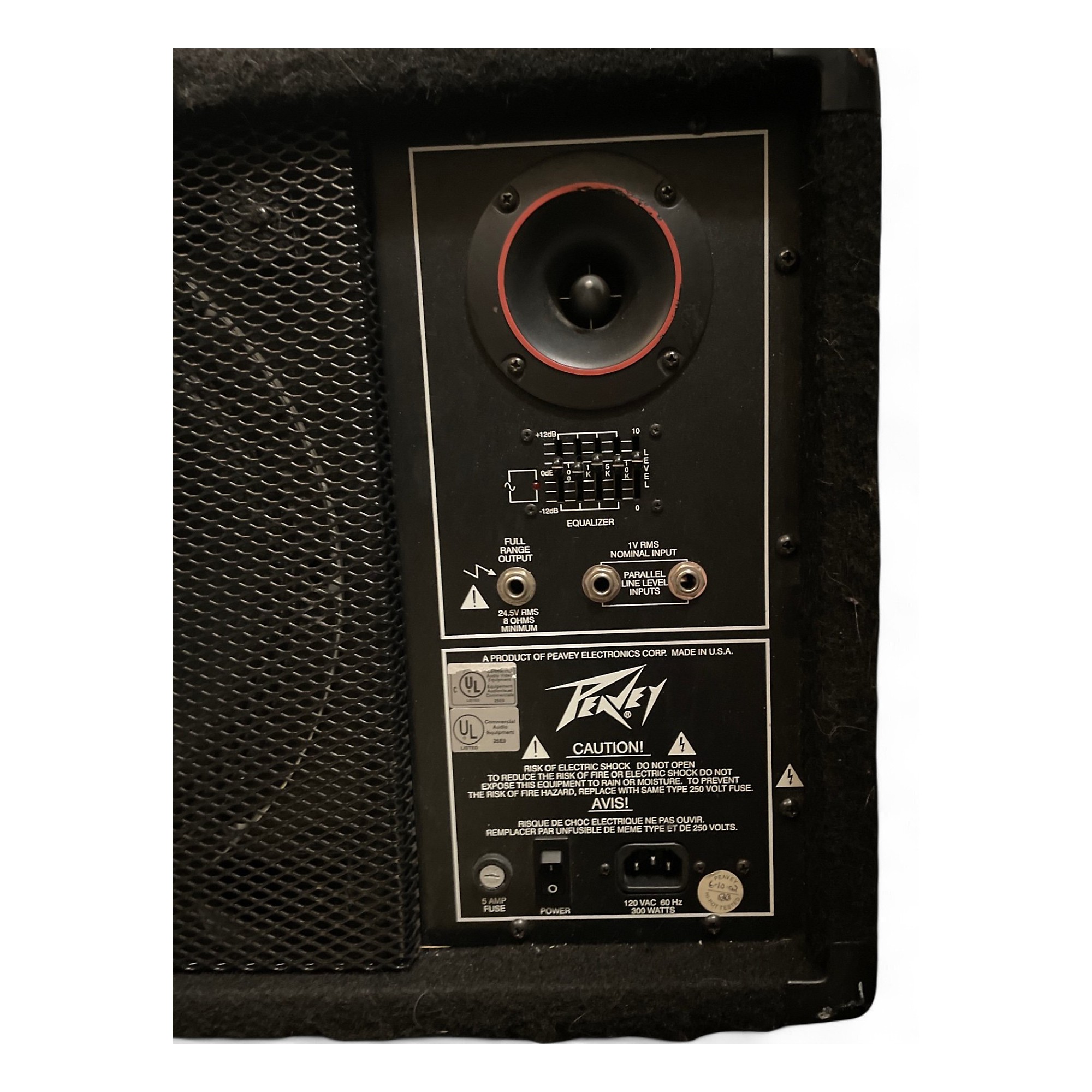 Used Peavey 112PM Unpowered Monitor | Guitar Center