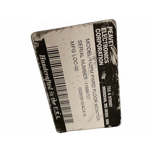 Used Peavey 112PM Unpowered Monitor