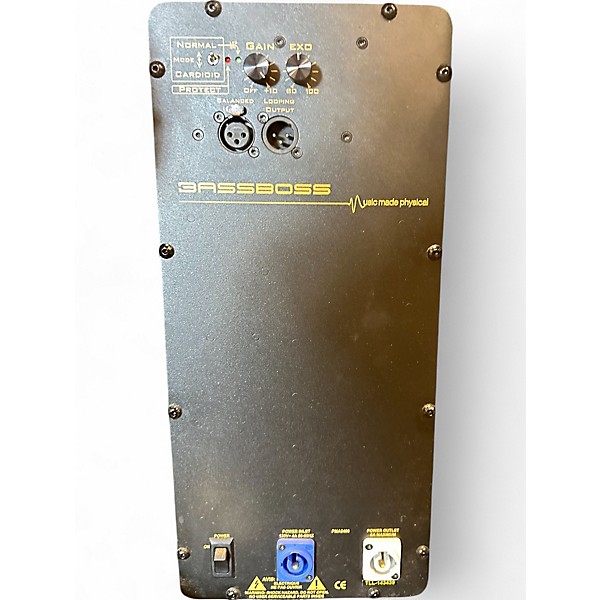 Used BASSBOSS BB15 MK2 Powered Subwoofer
