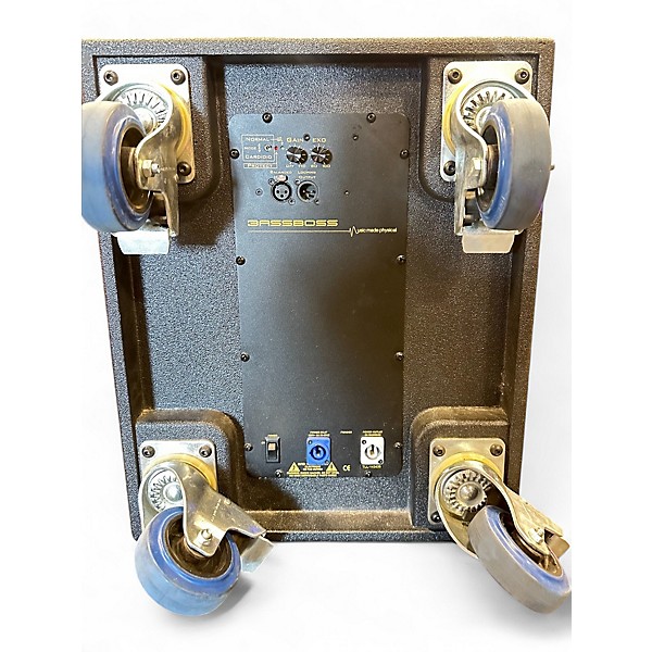 Used BASSBOSS BB15 MK2 Powered Subwoofer