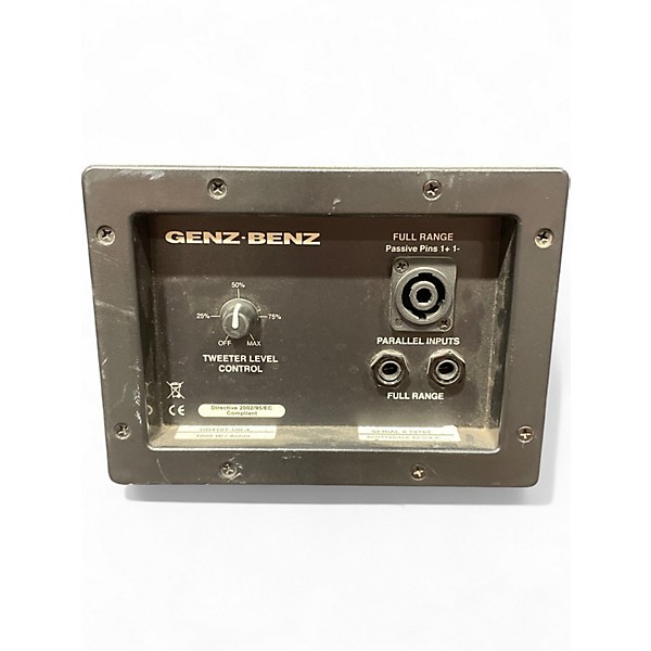 Used Genz Benz GBT410T-UB4 Bass Cabinet