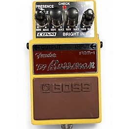 Used BOSS FBM1 Fender 59 Bassman Effect Pedal