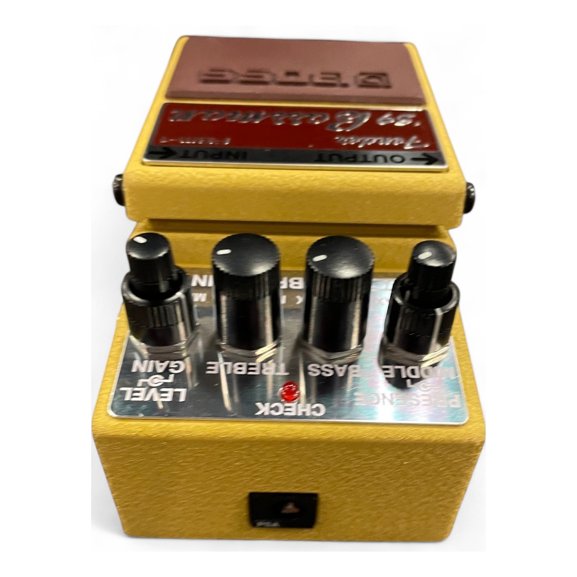 Used BOSS Used BOSS FBM1 Fender 59 Bassman Effect Pedal Used BOSS Used BOSS FBM1 Fender 59 Bassman Effect Pedal