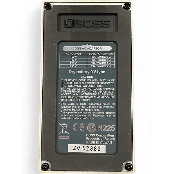Used BOSS Used BOSS FBM1 Fender 59 Bassman Effect Pedal Used BOSS Used BOSS FBM1 Fender 59 Bassman Effect Pedal