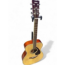 Used Yamaha FS-820 Natural Acoustic Guitar