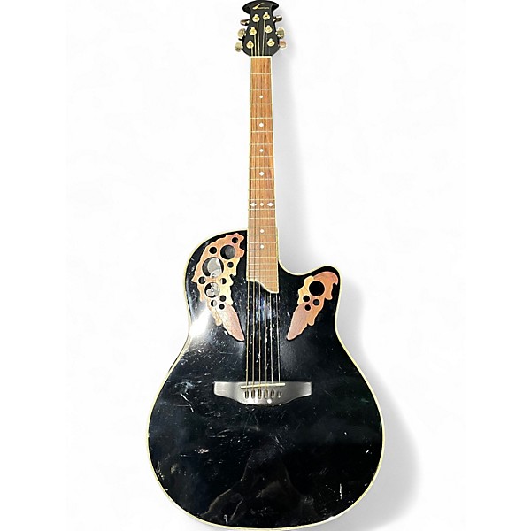 Used Ovation CS257 Celebrity Black Acoustic Electric Guitar,New Products : American Fashion Style Bags On Sale