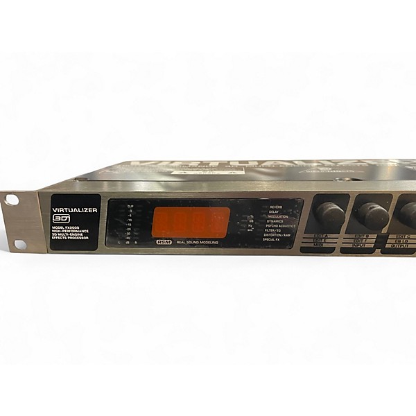 Used Behringer Bass V-AMP Pro Rack Bass Effect Pedal