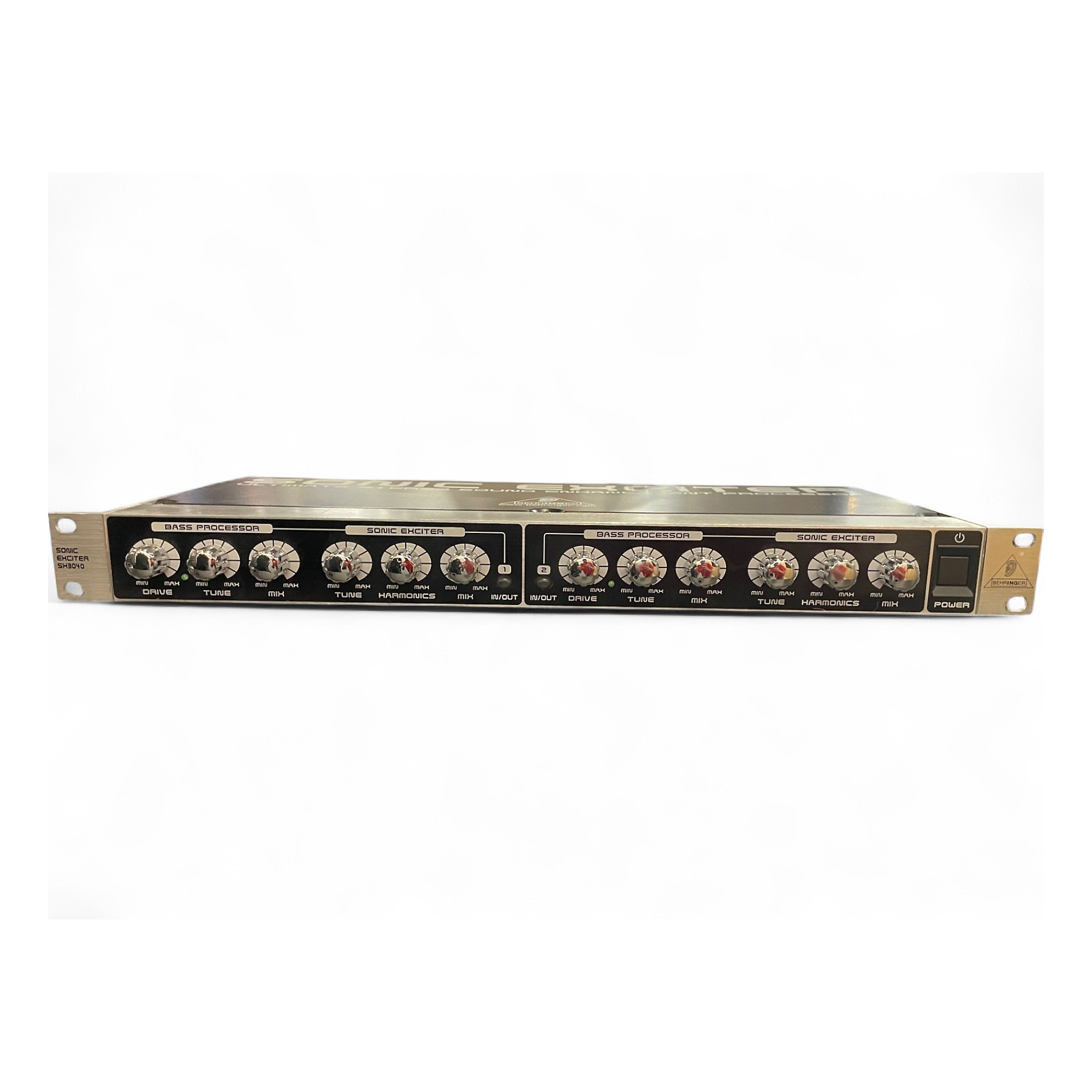 Used Behringer Used Behringer Sonic Exciter SX3040 Stereo
