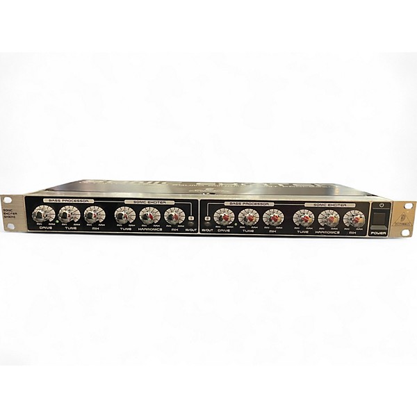 Used Behringer Used Behringer Sonic Exciter SX3040 Stereo