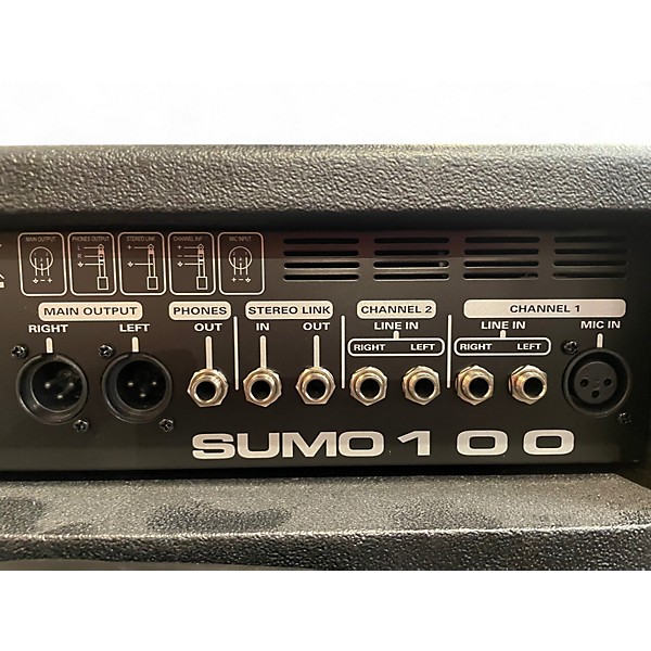 Used Alesis SUMO100 Keyboard Amp