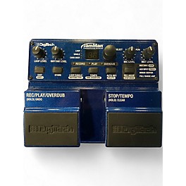 Used DigiTech JML Jam Man Looper Phrase Sampler Pedal
