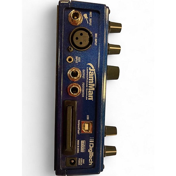 Used DigiTech JML Jam Man Looper Phrase Sampler Pedal