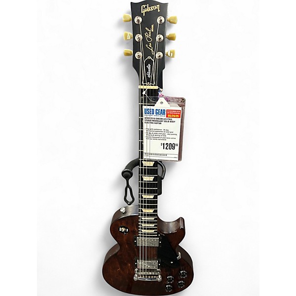 Used 2016 Gibson Les Paul Studio Mahogany Solid Body Electric Guitar