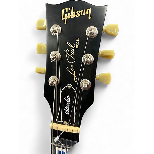 Used 2016 Gibson Les Paul Studio Mahogany Solid Body Electric Guitar