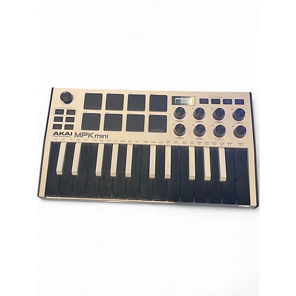 Used Akai Professional MPK Mini MIDI Controller,New Products : American Fashion Style Bags On Sale