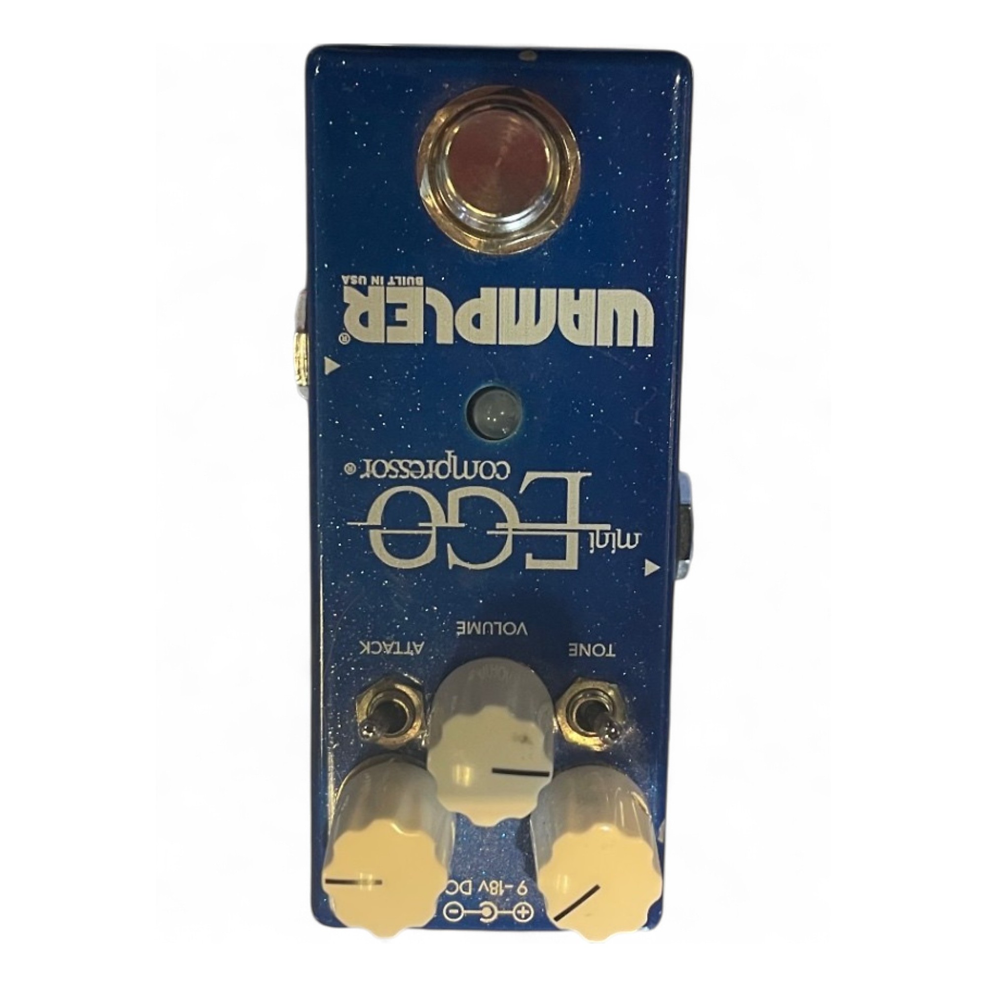 Used Wampler Used Wampler Ego Compressor Effect Pedal Used Wampler Used Wampler Ego Compressor Effect Pedal